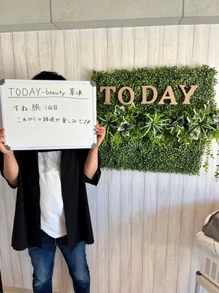 メンズ 【メンズ脱毛専門店】TODAY所属・都度払い制メンズ脱毛 オーナーのエステ・リラクイメージ