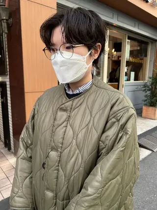 ショート パーマ ヘアアレンジ 🌿ショート🌿 パーマ🌿淳平のヘアスタイル