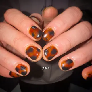 ネイル posa nail モエミのネイルデザイン