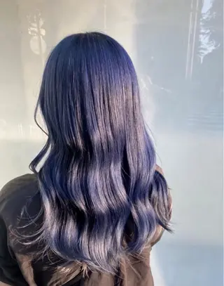 ロング 🔮韓国スタイル/艶 カラー/あやか🔮のヘアスタイル
