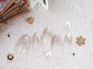 ネイル ネイルPetit Ribbonのネイルデザイン