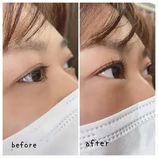 マツエク・マツパ Suganami haruka✔︎のマツエク・マツパデザイン