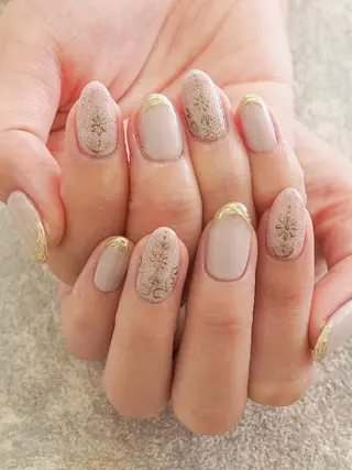 ネイル Hisaka Mikiのネイルデザイン