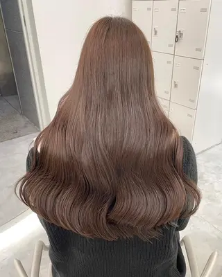 カラー 春色🌸愛されヘア 🌿BABY上野のヘアスタイル