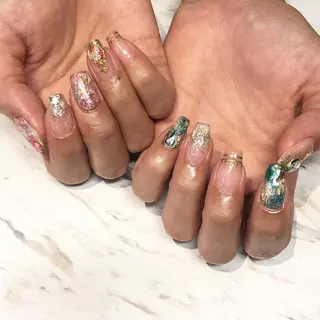 ネイル crestnail所属・小林 束紗のネイルデザイン