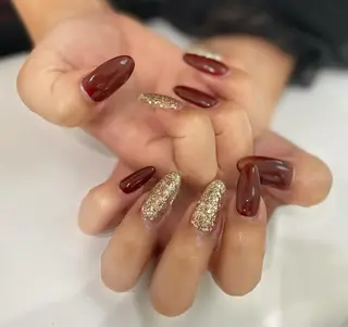 ネイル NTエステティック所属・NTeyelash YUMAのネイルデザイン