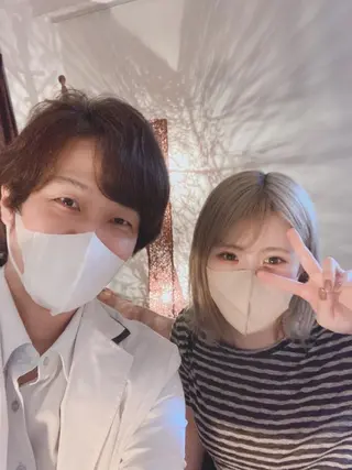 セミロング カラー パーマ ヘアアレンジ メンズ キッズ ネイル マツエク・マツパ アイブロウ 🌈歪み改善🌈 バリンタイ すぎうらのエステ・リラクイメージ