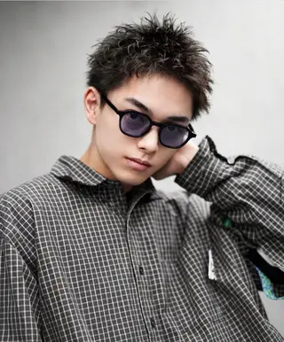 ショート konno shoのヘアスタイル