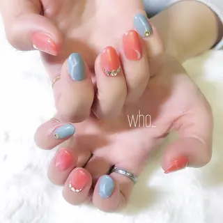 ネイル NailSalon who...所属・n. fumikoのネイルデザイン