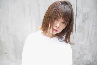 ショート カラー パーマ KAZU keshiki大名のヘアスタイル