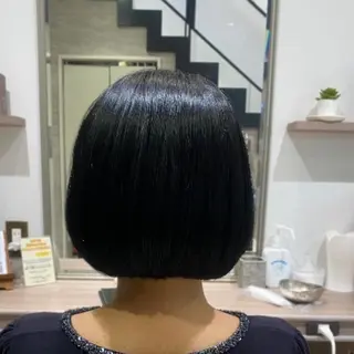 ショート カラー Ash 銀座店所属・骨格補正カット /マンツーマン/のヘアスタイル