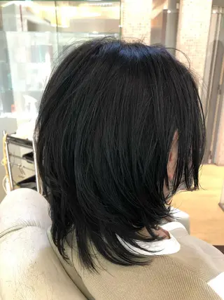 ショート 山岡 徹也のヘアスタイル