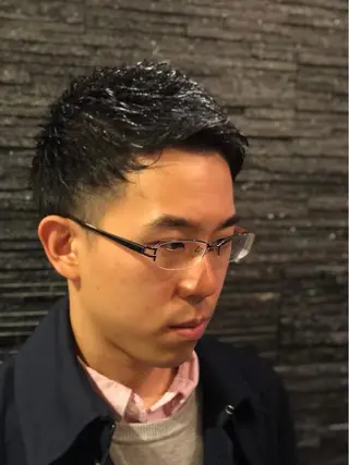 ショート ふくだ あやののヘアスタイル