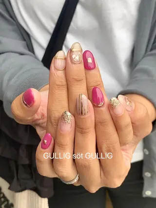 ネイル GULLIG söt GULLIGのネイルデザイン