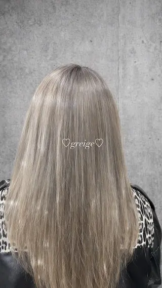 ロング カットモデル募 集🩵AYAKA🩵のヘアスタイル