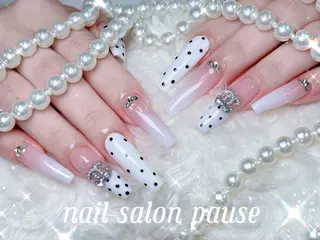 ネイル nail salon pause✨のネイルデザイン
