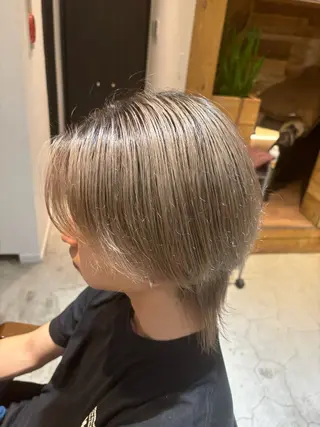 カラー 大船/ハイライト Kananiのヘアスタイル