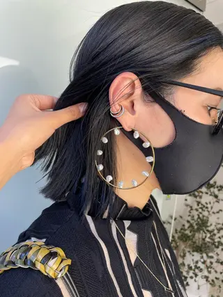 カラー デザインカラー 🎀REINA🎀のヘアスタイル