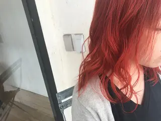 ミディアム カラー オリーブ透明感カラー 表参道/MIKUのヘアスタイル