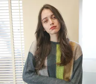 セミロング カラー ヘアアレンジ 👑公式👑 Opus hairのヘアスタイル