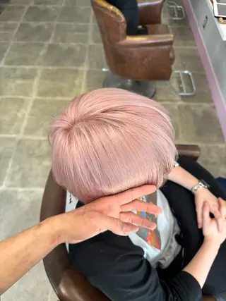 ショート Lit所属・Lit.豊橋 夏目のヘアスタイル