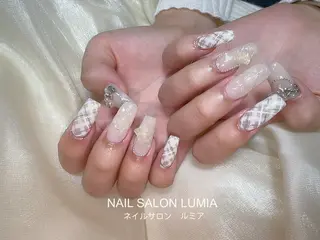 ネイル ネイルサロン ルミア Lumia 店長のネイルデザイン