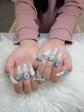 ネイル Anh 高田馬場のネイルデザイン