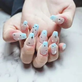 ネイル 🌈Yun nail hyejin💋のネイルデザイン
