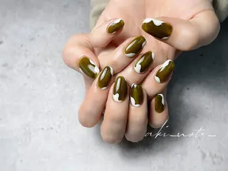 ネイル GRANDE大須 栄/店長 aki🌙のネイルデザイン