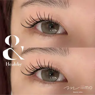 マツエク・マツパ miiimo 【ミモ】のマツエク・マツパデザイン