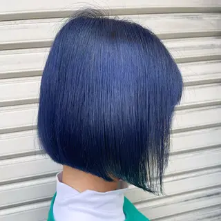 ショート カラー 🍒Ash国立 阿部妃南🍒のヘアスタイル