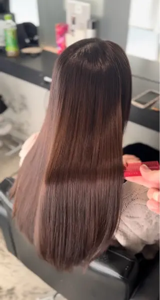 ロング 人気沸騰中✨ヘア メイク✨フジモリのヘアスタイル