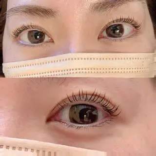 マツエク・マツパ アイブロウ Private salonA.　伊藤のマツエク・マツパデザイン