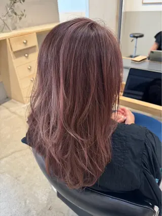 ロング カラー cotton小田原店所属・中村 幸永のヘアスタイル