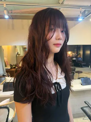 カラー 林 倖生(三軒茶屋)のヘアスタイル