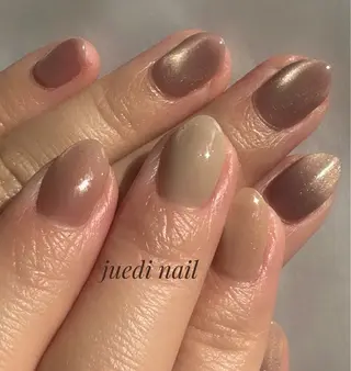 ネイル juedi nail(木曜日のネイル)所属・juedi nail 〜木曜日のネイル〜のネイルデザイン