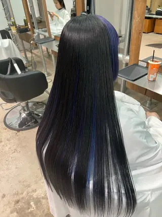 カラー 透明感カラー/レイヤ ーhinata.のヘアスタイル