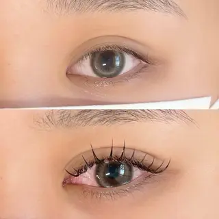 マツエク・マツパ Raviur eye'sのマツエク・マツパデザイン