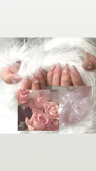 ネイル honoka 池袋❄️🎀🤍のネイルデザイン