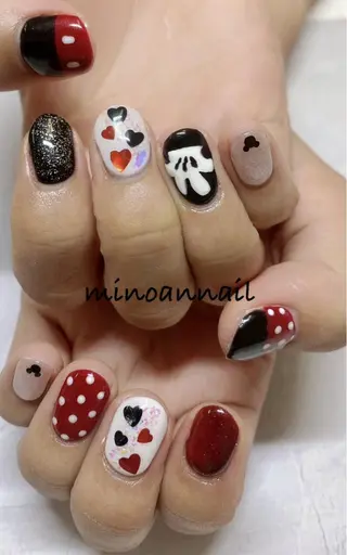 ネイル 美ノ庵ネイルサロン メトロポリタン前店のネイルデザイン