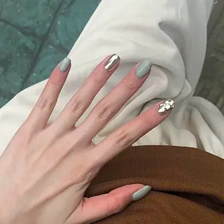 ネイル W Vivienのネイルデザイン