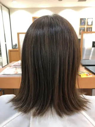 ミディアム カラー mod'shair船橋所属・ムロオカ ヨシキのヘアスタイル
