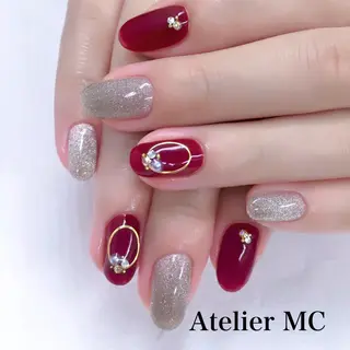 ネイル アトリエ エムシー 【新富町・東銀座】のネイルデザイン