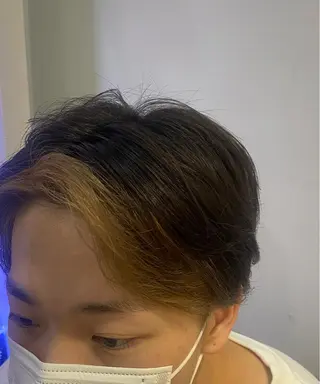 カラー メンズ ∴Sanae. ∴ トータルビューティーのマツエク・マツパデザイン