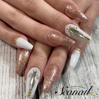 ネイル 小尾 栞のネイルデザイン