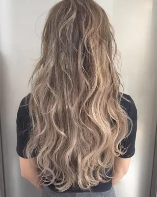 パーマ 🌟髪質改善ケアカラ ー美髪縮毛矯正y🌟のヘアスタイル