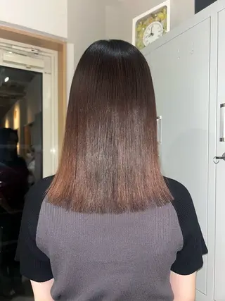 ミディアム suii.. yurinaのヘアスタイル