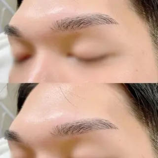 メンズ アイブロウ WHITE  EYE　京橋店所属・WHITE EYE 京橋店の眉毛・アイブロウイメージ