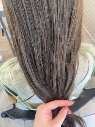 カラー 佐竹 こいきのヘアスタイル