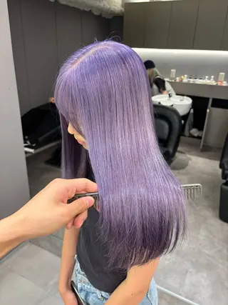 ロング 酒井 剛喜のヘアスタイル